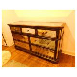 Mirrored dresser