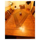dining table for (6) with leaves