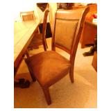 dining table for (6) with leaves