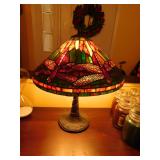 Tiffany Style lamp (Dragonfly)
