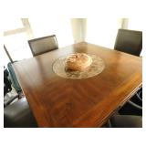 Pub Height bistro table for (4) with drop leaves