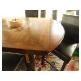Pub Height bistro table for (4) with drop leaves