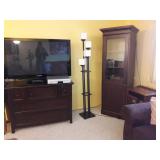 Flat Screen TV and furnishings 
