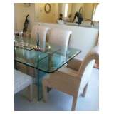 Fabulous Glass dining room