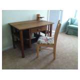 Mission Style desk