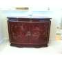Asian inspired cabinet