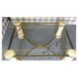 GLASS COFFEE TABLE