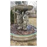 9 ft fountain
