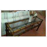 Bambo sofa table 