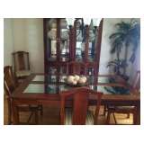 three piece dining room set