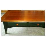 Hammary coffee table