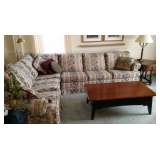 Sectional with Sleeper