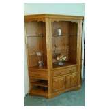 entertainment unit in three pieces