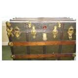 steamer trunk