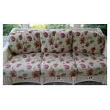 conversational wicker set