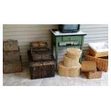 Wicker sets