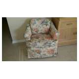 Twin club chairs