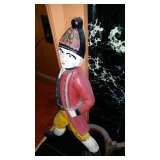 Antique Soldier Andirons