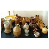Signed Ceramic and Pottery