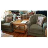 swivel club chairs
