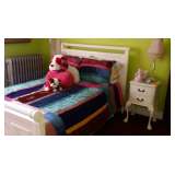 Queen bed