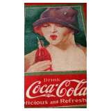 Coca Cola area rug