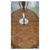 Pie Crust top on Table
