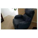 leather lounger