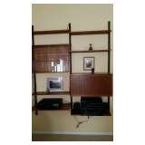 Danish Shelving Unit by CADO