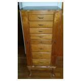 Standing jewlry Box