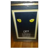 FRamed Cats Poster