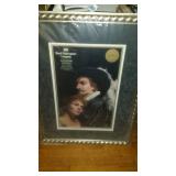 Framed Broadway Poster