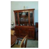 China Cabinet to Dining room