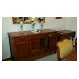 Server and Buffet to Dining Room