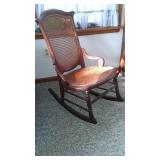 Antique Nursing Rocker
