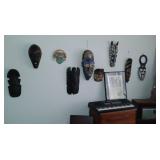 African Tribal masks