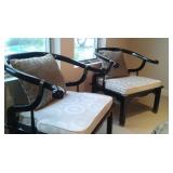Asian influence chairs