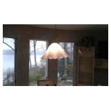 Murano ceiling fixture