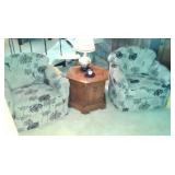 Club Chairs by Klaussener