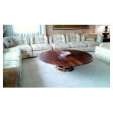 Gorgeous Mid Century Sectional and Danish Coffee Table