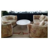 Club chairs