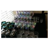 iridescent glass
