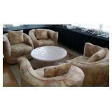 Club chairs