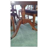 leg on 3pc dining rooms set
