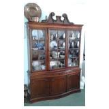 china cabient to 3pc dining room set