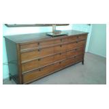 Dresser to king headboard