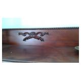detailing on barrister bookcase