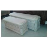 bench with storage