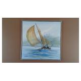 Nautical sea art