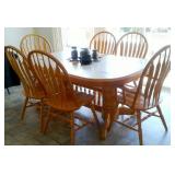 country dining table for (6)